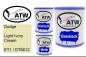 Preview: Dodge, Light Ivory Cream, ET1 / DT6612: 1L Lackdose + 1L Klarlack + 500ml Härter - Set, von ATW Autoteile West.